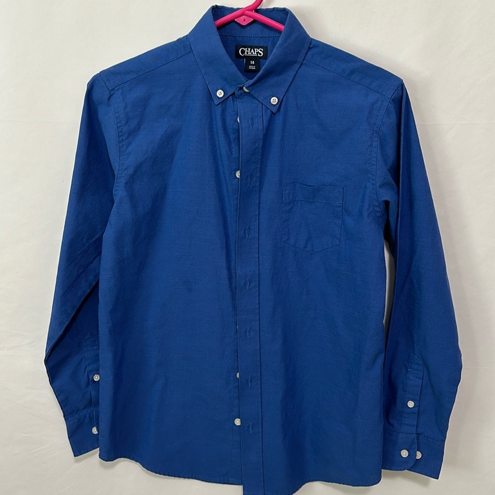 Chaps button down dress shirt